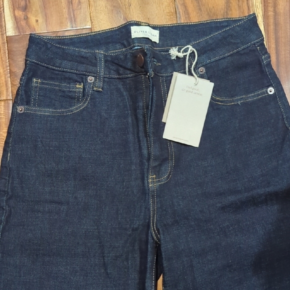Oliver Logan Dark Blue Jeans - Picture 2 of 7